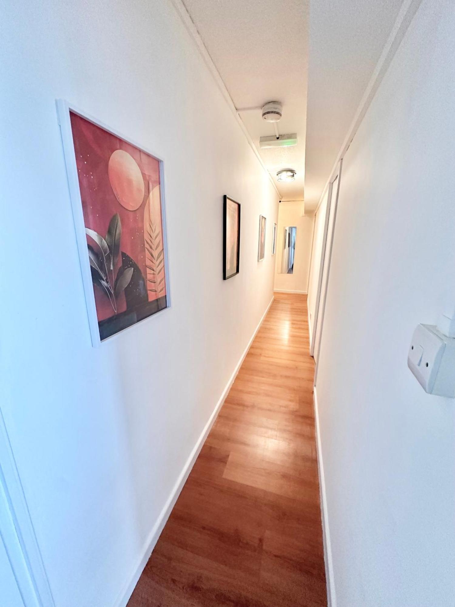 B - Newley Renovated Private Self-Contained Room In A Shared Apartment In Birmingham City Centre Exterior foto